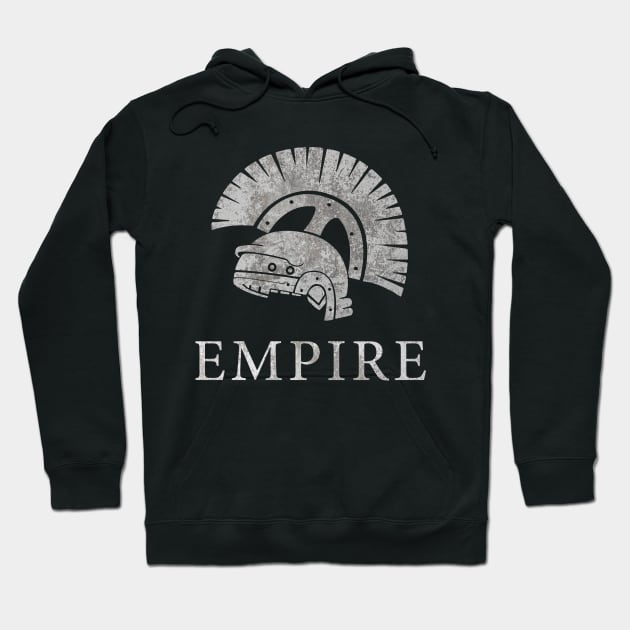 Empire Age - Vintage Style Warrior Hoodie by mangobanana